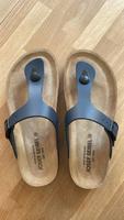 Damen Zehen Sandalen Gr 38 Dunkelblau Leder Josef Seibel Hessen - Schwalmstadt Vorschau