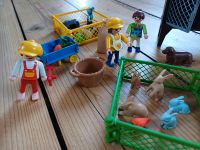 Playmobil Hasenstall und Meerschweinchengehege Altona - Hamburg Bahrenfeld Vorschau