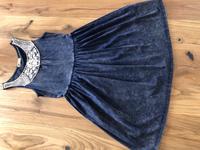 Sommerkleid kurz Jeanskleid Spitze 176 xs Baden-Württemberg - Tengen Vorschau