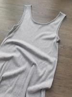 H&M Home Ripp Kleid Sommerkleid Gr. S Hellgrau Niedersachsen - Lüneburg Vorschau