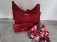 4tlg Handtaschen Set Bordeaux incl Armband Uhr Nordrhein-Westfalen - Wesel Vorschau