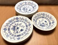 Schüssel Teller mit Zwiebelmuster v.C.P. Ironstone Tableware 2-85 Bayern - Gerolzhofen Vorschau