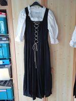 schwarzes Landhauskleid Gr. 36 mit Bluse Bayern - Sulzberg Vorschau