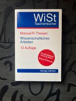 Wissenschaftliches Arbeiten - Manuel R. Theisen Baden-Württemberg - Heilbronn Vorschau