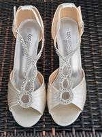 Brautschuhe Gr. 39 Hessen - Wetter (Hessen) Vorschau