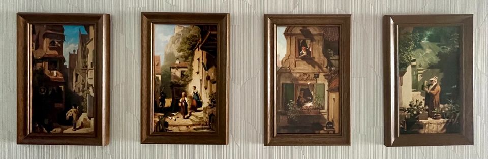 Carl Spitzweg Bilder Kunstdruck Deko in Wiesbaden