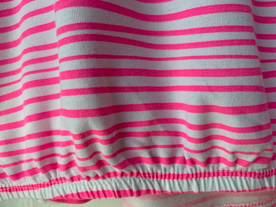 Shirt „Gina Benotti“ Pink-weiß gestreift, Gr. 44-46 in Bremen