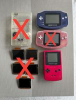 Original Nintendo Gameboy Classic Color Advance Displays Gehäuse Frankfurt am Main - Bergen-Enkheim Vorschau