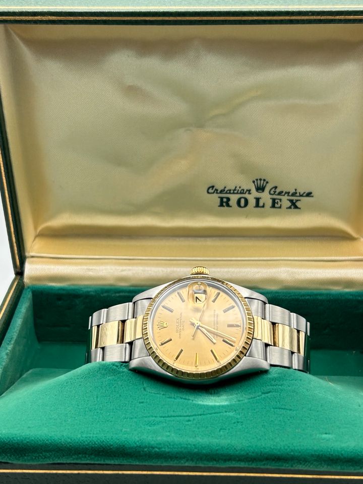Rolex Date Ref. 1505 bicolor in Hannover