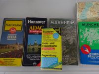 Konvolut Stadtpläne, Deutschland ++ Retro ab 80ziger ++ Gut ++ Dortmund - Innenstadt-West Vorschau