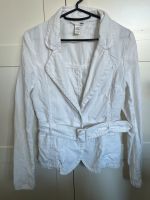 H&M sommerlicher Leinenblazer Gr 38 Bielefeld - Bielefeld (Innenstadt) Vorschau