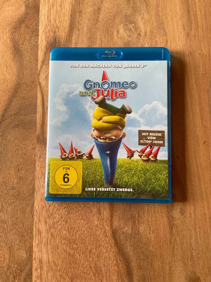 Blu-ray Gnomeo und Julia in Jerichow