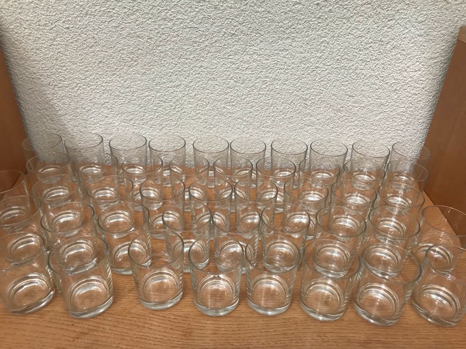 53 Stapelbare Gläser für Fingerfood, Party, Salat oder Dessert in Sachsenheim