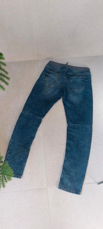 Herren Stretch Jeans 32/34 - Skinny in Hirschstein