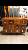 Karteikartenschrank Apothekerschrank Vintage Nordrhein-Westfalen - Hückeswagen Vorschau