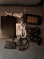Nintendo Wii U 32GB Schwarz mit Zubehör Hessen - Hünfeld Vorschau
