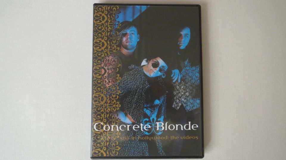 Concrete Blonde  Still in Hollywood  The Videos  DVD in Essen