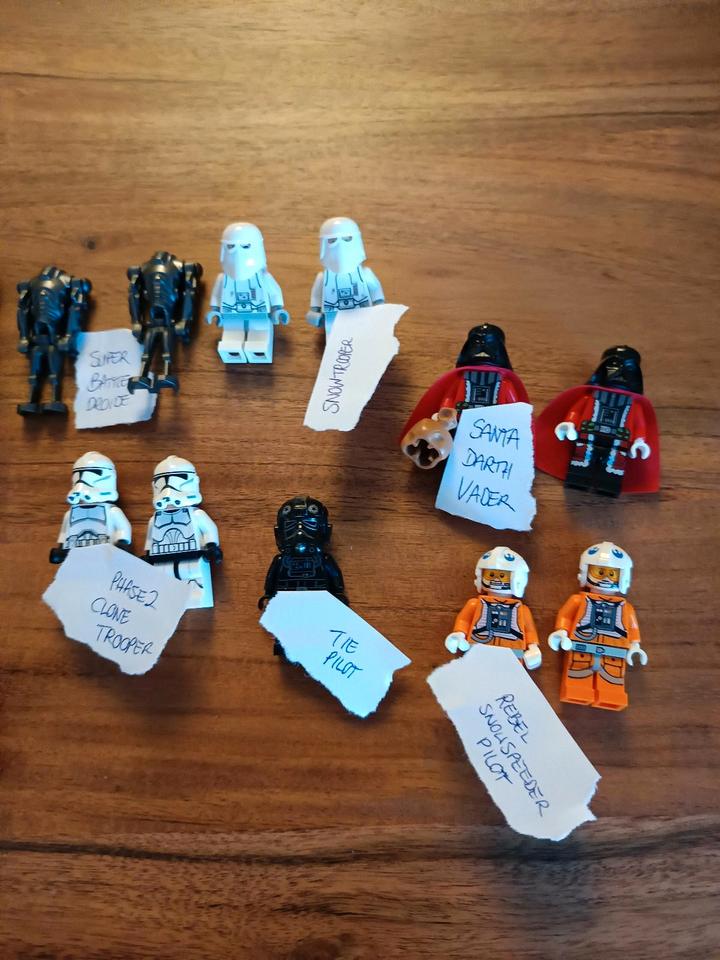Lego Star Wars Konvolut  Figuren, Set Nr. 9677 und 7957 inkl. OBA in Bissendorf