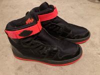 Nike Air 41 schwarz Lack Rot Versand inkl Schleswig-Holstein - Bargteheide Vorschau