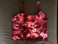 Sexy Trägertop *bauchfrei *batik *rot / bordeaux *C&A *S/36 Wandsbek - Hamburg Eilbek Vorschau