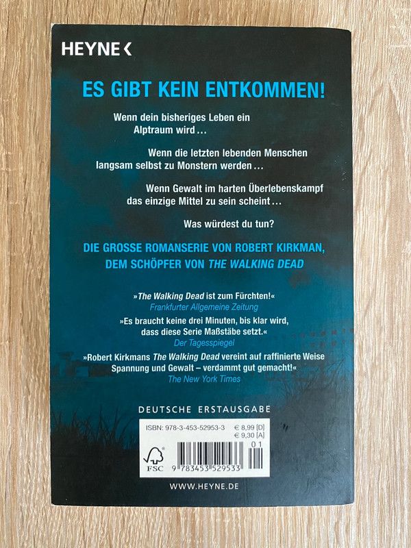 The Walking Dead 2, Robert Kirkman, Buch in Leimen