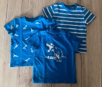 3 tolle T-Shirts  mit Dinos von Topomini, Größe 86 Niedersachsen - Bilshausen Vorschau