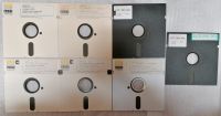 C64 Commodore 64 GEOS 2.0 Floppy Disks Disketten (Nachlass) Bayern - Dillingen (Donau) Vorschau