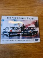 Werbeaufkleber Ford Fiesta Dortmund - Wickede Vorschau