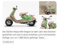 Vespa 946 DRAGON limitiertes Modell Rheinland-Pfalz - Neuwied Vorschau