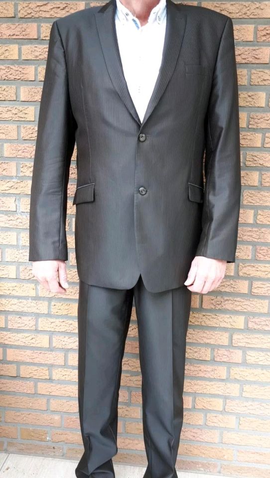 Hochzeit Herrenanzug Übergröße Gr.118, 3XL XXXL Business braun in Sendenhorst