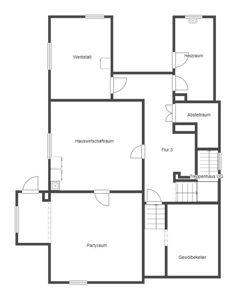 Repräsentative Stadt-Villa mit Garten, Spa-Bereich und Doppelgarage in Top-Lage von Albstadt in Albstadt