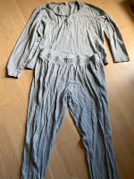 Tchibo Pyjama 44/46 grau Stuttgart - Vaihingen Vorschau