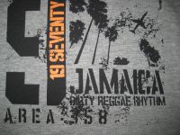 JAMAICA DIRTY REGGAE RHYTHM Tank Top Shirt Gr. L Hessen - Volkmarsen Vorschau