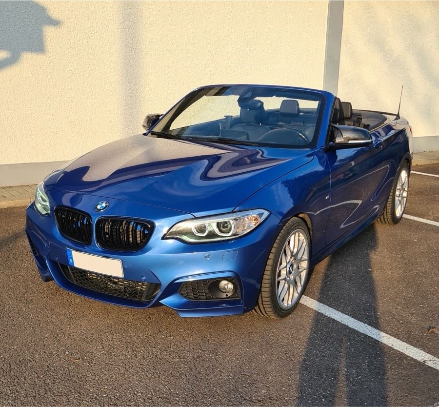 228i Cabrio M-Paket, Navi-Professional,Vollleder in Großrosseln