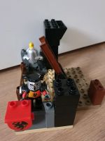 Lego Duplo Set 2 Ritter silber rot orange Schild Rüstung Leiter Schleswig-Holstein - Ammersbek Vorschau