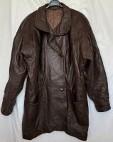 Vintage Lederjacke Jacke Mantel Leder braun M L 38 40 80er München - Ludwigsvorstadt-Isarvorstadt Vorschau