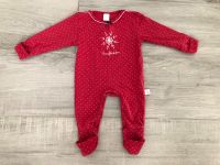 Schlafanzug Pyjama für Babys Kanz Größe 56 Klappbündchen Nordrhein-Westfalen - Tecklenburg Vorschau