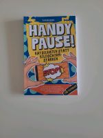 Buch " Handy Pause! Rätselraten statt Bildschirm-Starren " Brandenburg - Potsdam Vorschau
