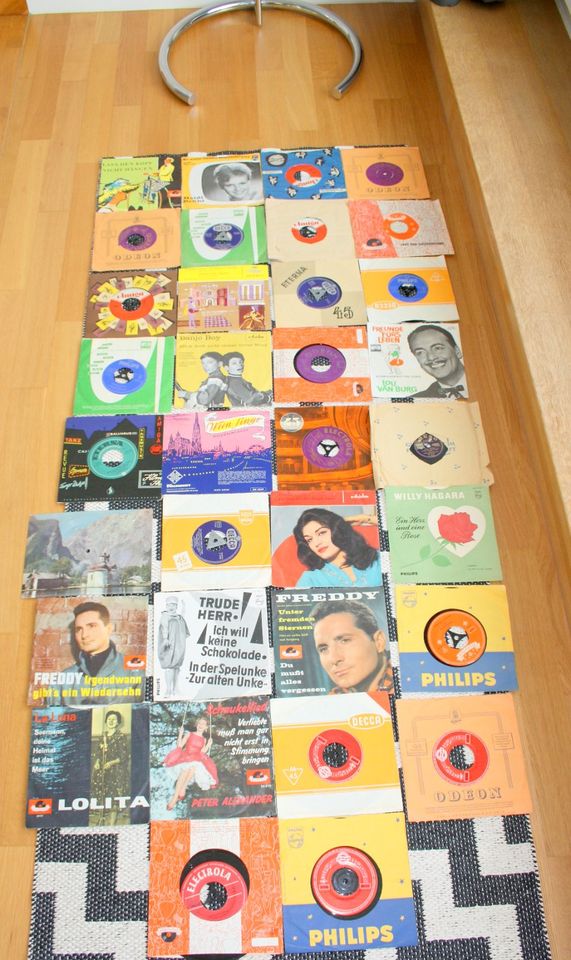 34 x Singles, Rock Pop Beat Soul Schlager 1950 -60er Jahre, Whow! in Berlin