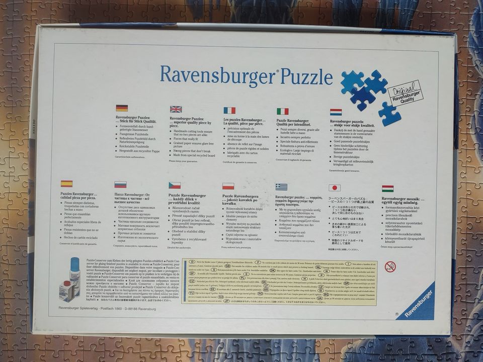 Ravensburger Puzzle 1000 Friends around the world Schim Schimmel in Lindlar
