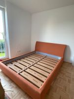 Design Bett schwebend, super weich, orange 160x200cm Düsseldorf - Friedrichstadt Vorschau