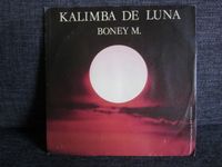 Boney M. Kalimba de Luna / 10.000 Lightyears 7" Single Bonn - Nordstadt  Vorschau