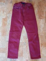 Jeans rot 146 Slim Fit H+M Kr. München - Unterhaching Vorschau