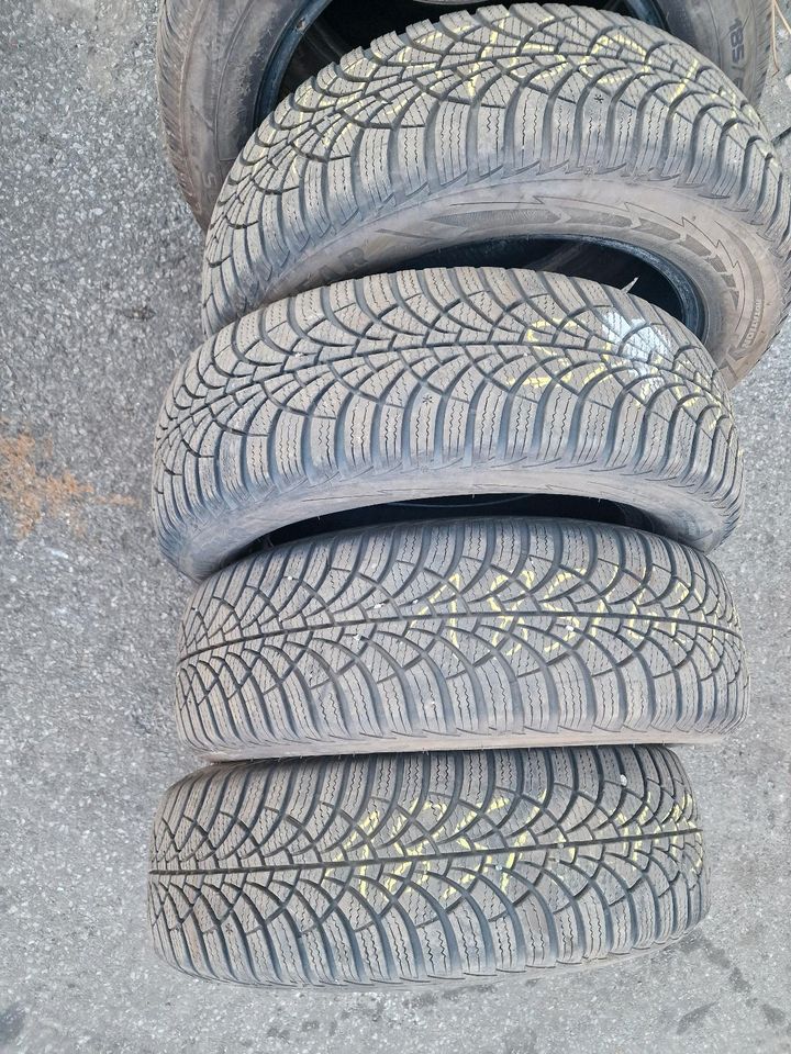 4×Winterreifen 185/60R15 in Gevelsberg