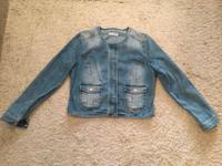 Jeansjacke kurz Gr. 42 Promod Brandenburg - Zossen-Dabendorf Vorschau