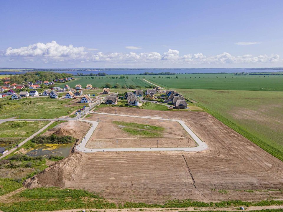 Traumhafte Baugrundstücke zw. 646m² - 2200 m² mit unverbaubarem Meerblick für Ihr Ferien- /Wohnhaus in Dranske