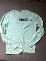 Strickjacke Cardigan mint *tom tailor* Größe L Niedersachsen - Hagenburg Vorschau
