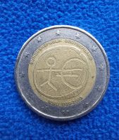 2 Euro Münze "1999 - 2009  10 Jahre Euro" Thüringen - Bad Blankenburg Vorschau