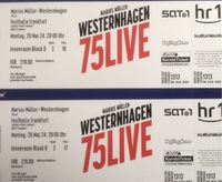 2 Tickets für Westernhagen Live in Frankfurt am 20.05.24 Rheinland-Pfalz - Steinbach am Donnersberg Vorschau