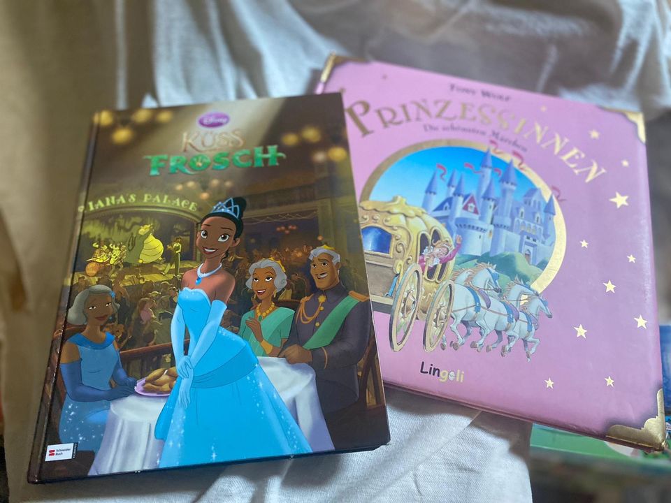 Kinderbücher (Disney etc.)neu & alt zum verkaufen und verschenken in Langenhagen